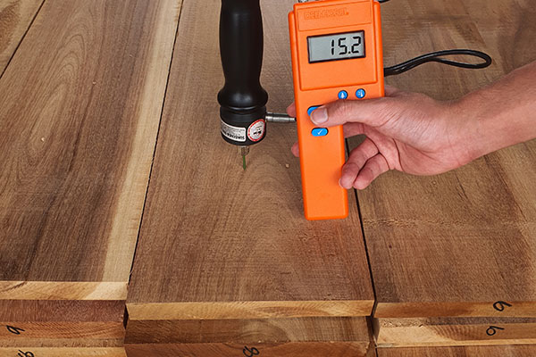 KILN DRIED KERANJI WOOD